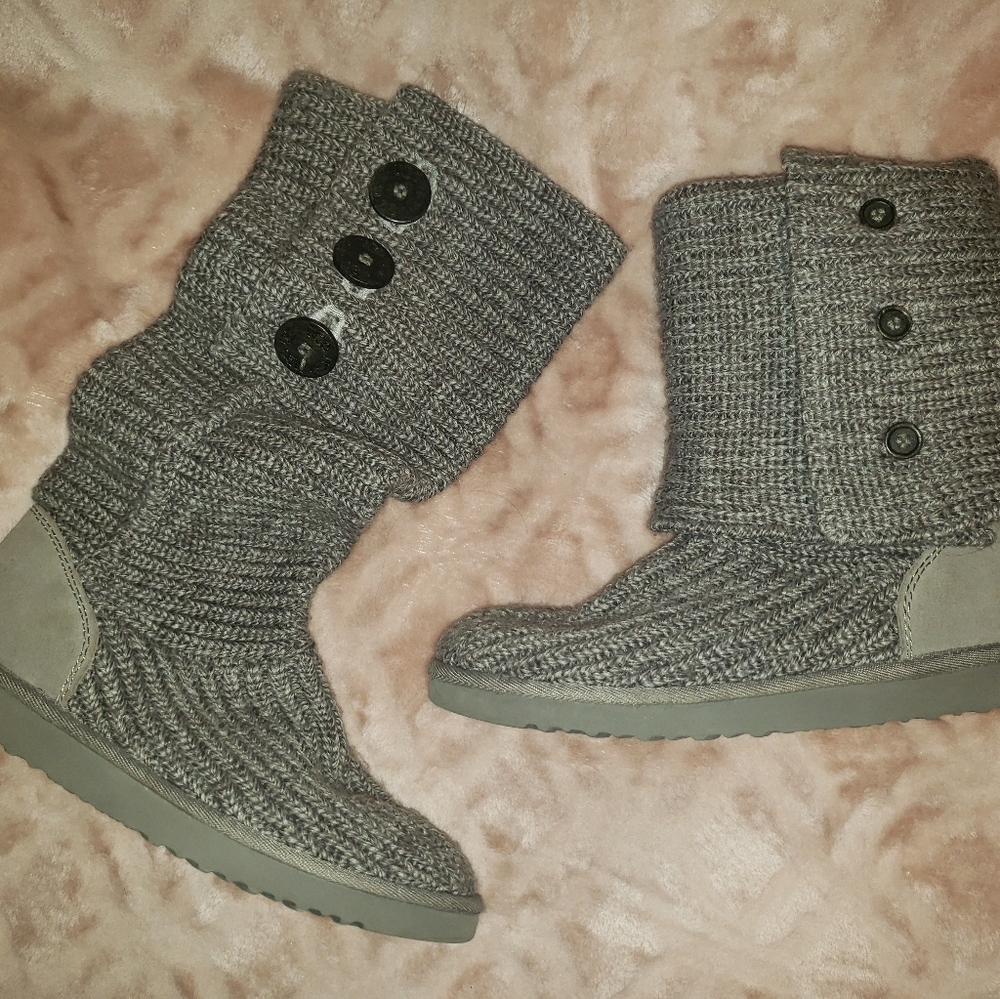 UGG Australia Knit Cardy Boots
